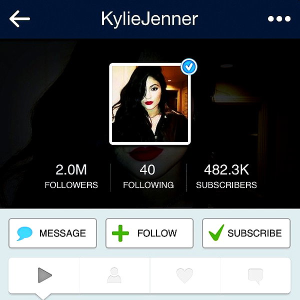 kyliejenner instagram image archive image