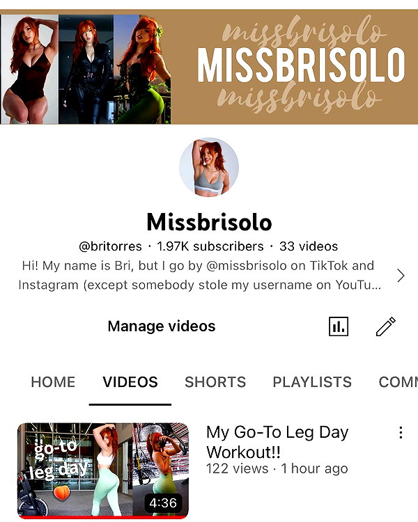 missbrisolo instagram image archive image