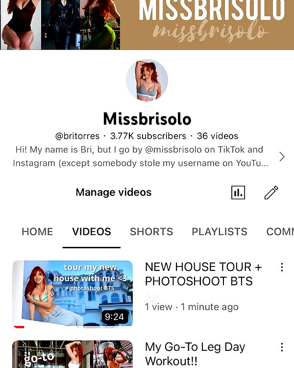 missbrisolo instagram image archive image