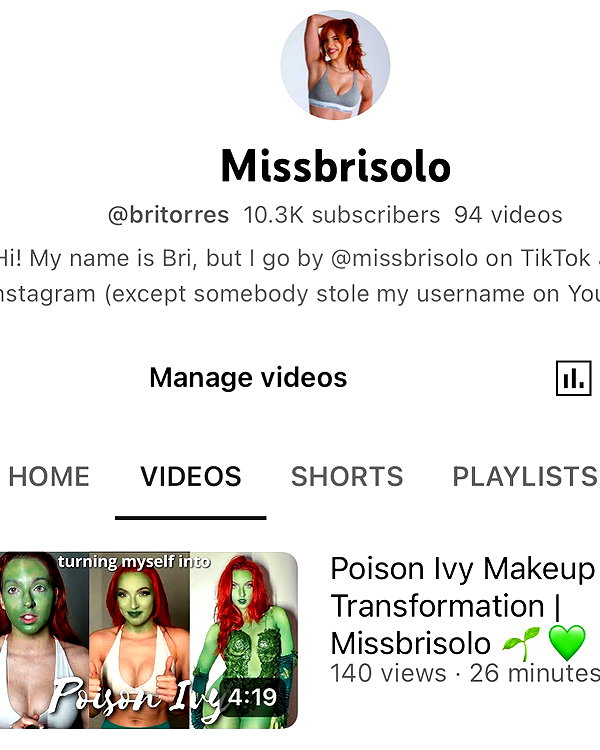 missbrisolo instagram image archive image