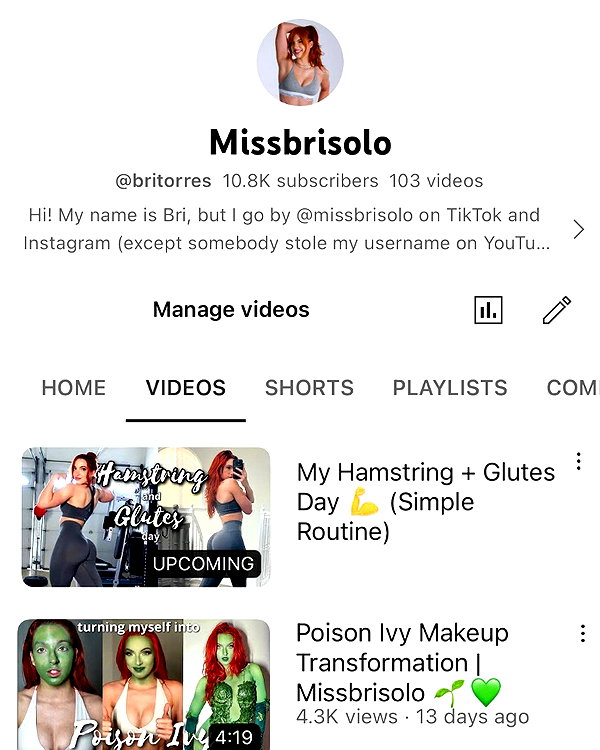 missbrisolo instagram image archive image