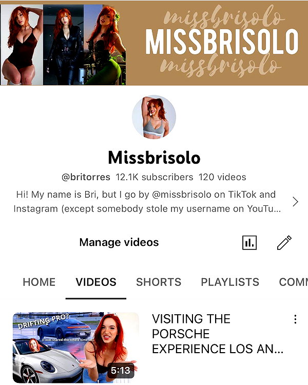 missbrisolo instagram image archive image