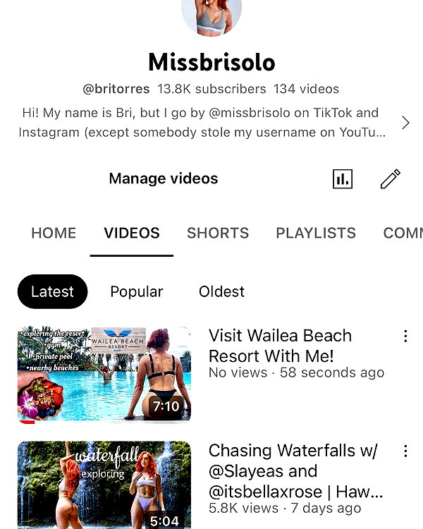 missbrisolo instagram image archive image