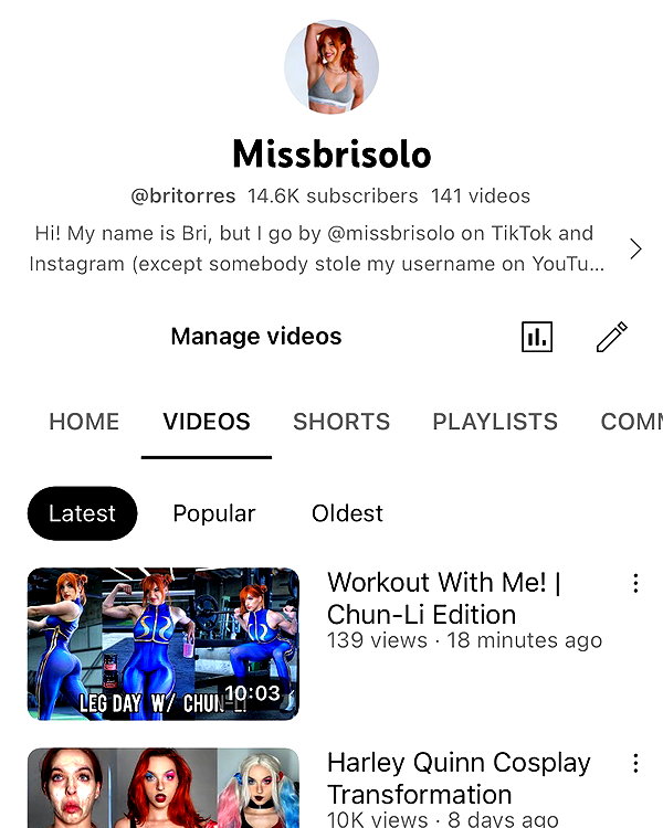 missbrisolo instagram image archive image