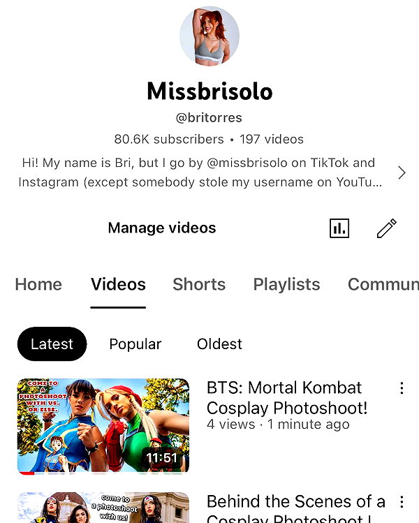 missbrisolo instagram image archive image