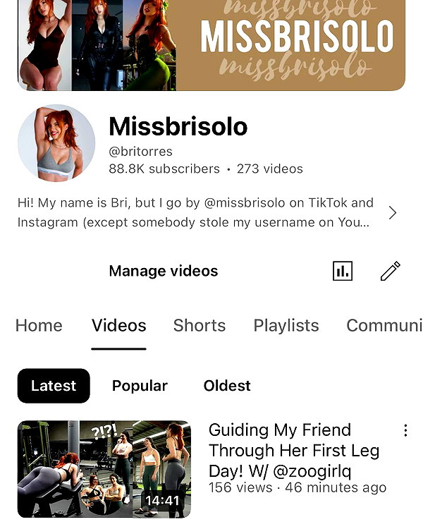 missbrisolo instagram image archive image
