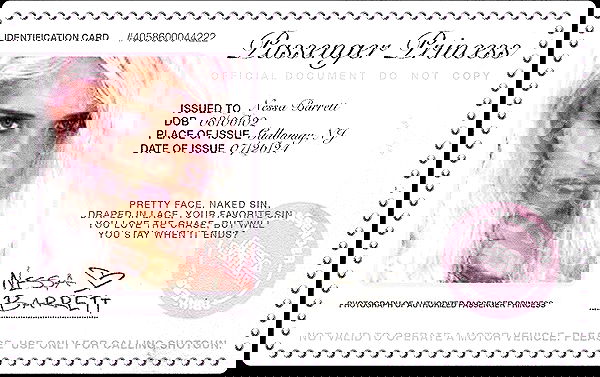 nessabarrett image ~ Altpins