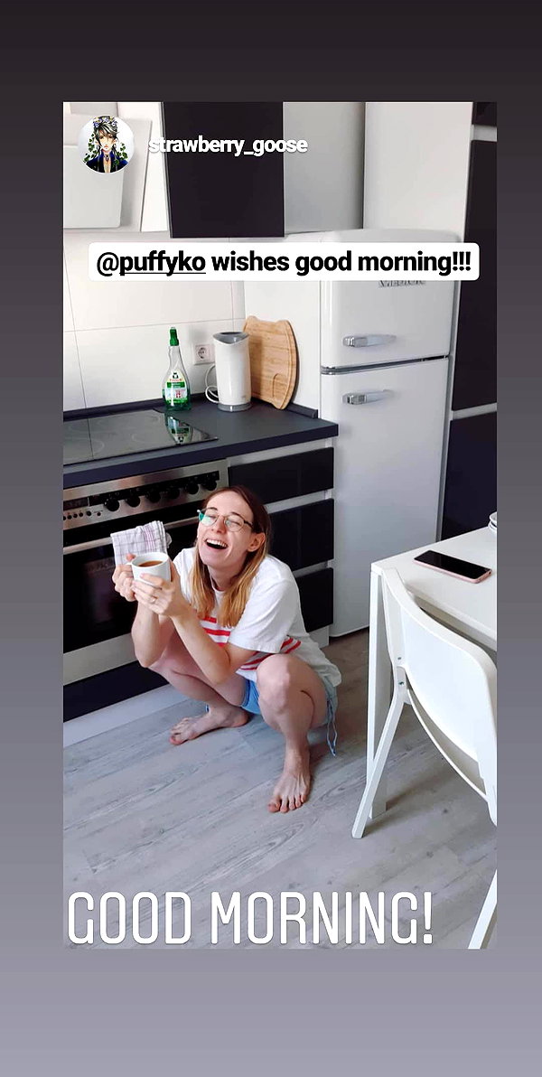 puffyko instagram image archive image