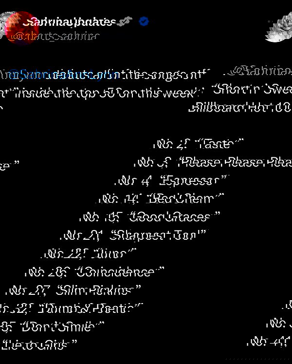 sabrinacarpenter sabrinacarpenter archive image