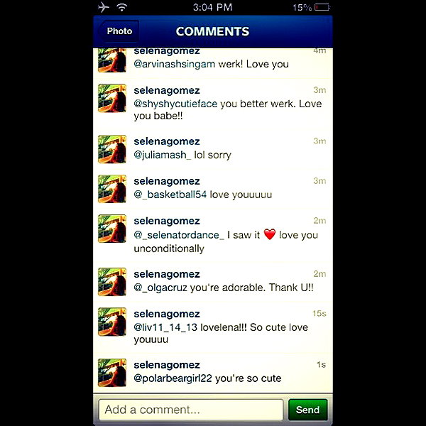selenagomez instagram image archive image