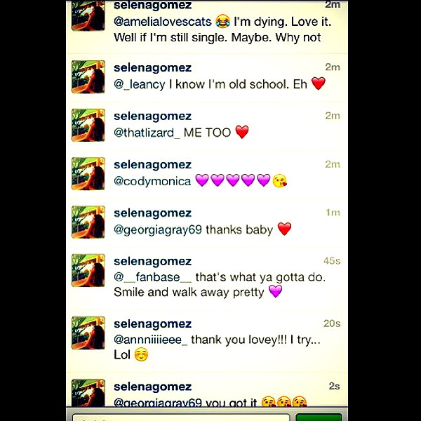 selenagomez instagram image archive image