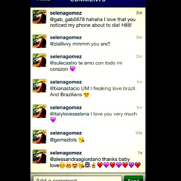 selenagomez instagram image archive image