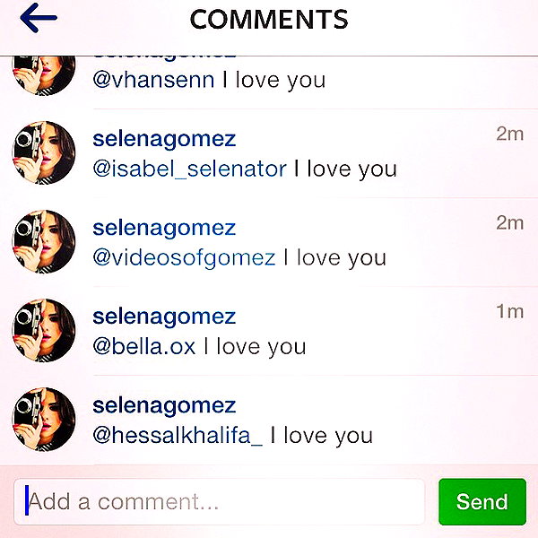 selenagomez instagram image archive image