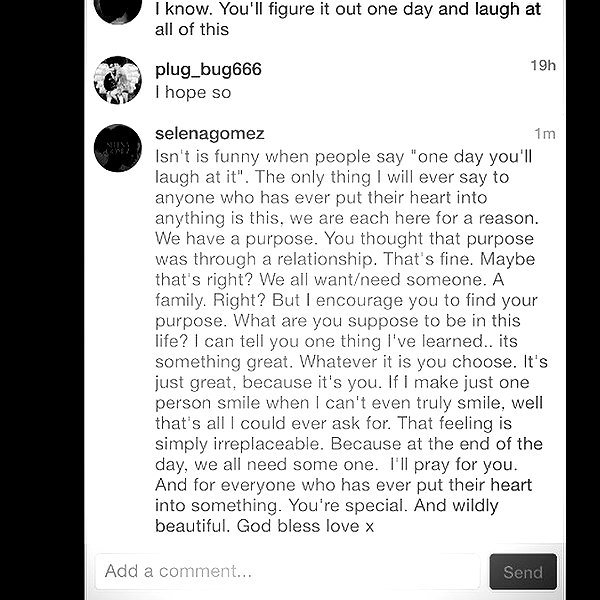 selenagomez instagram image archive image