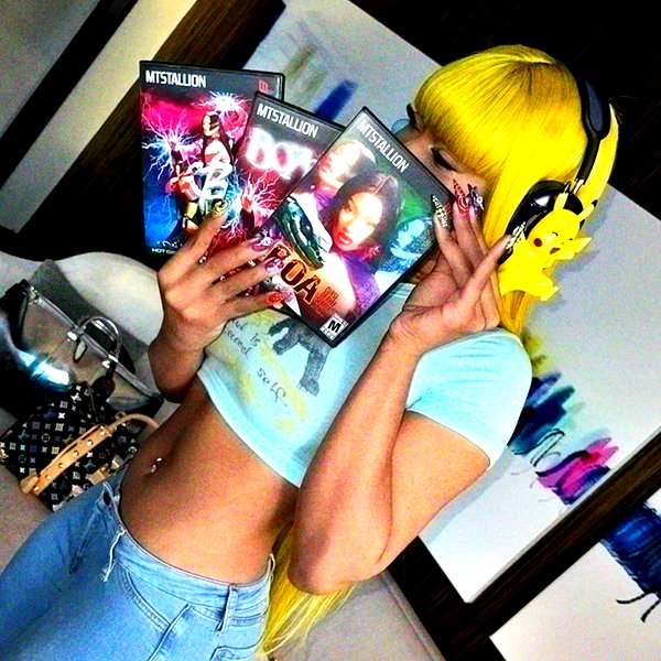 theestallion instagram image archive image