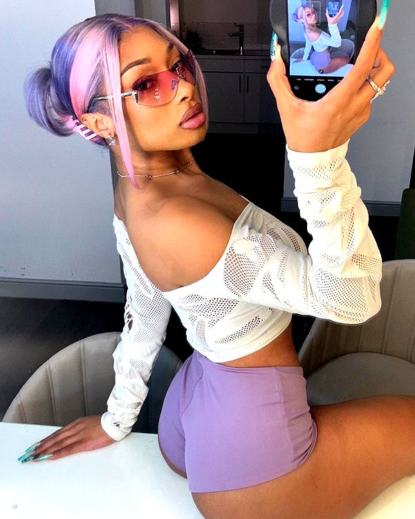 theestallion instagram image archive image
