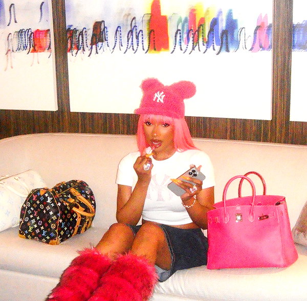 theestallion instagram image archive image