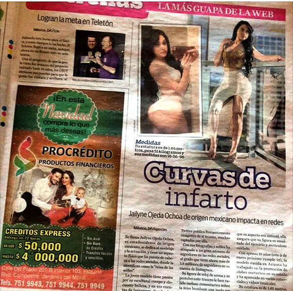 jailyneojeda instagram image archive image