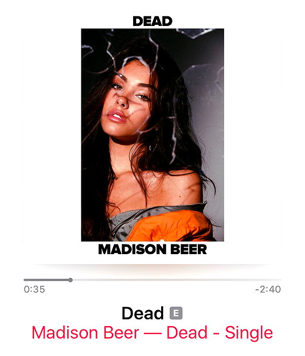 madisonbeer instagram image archive image