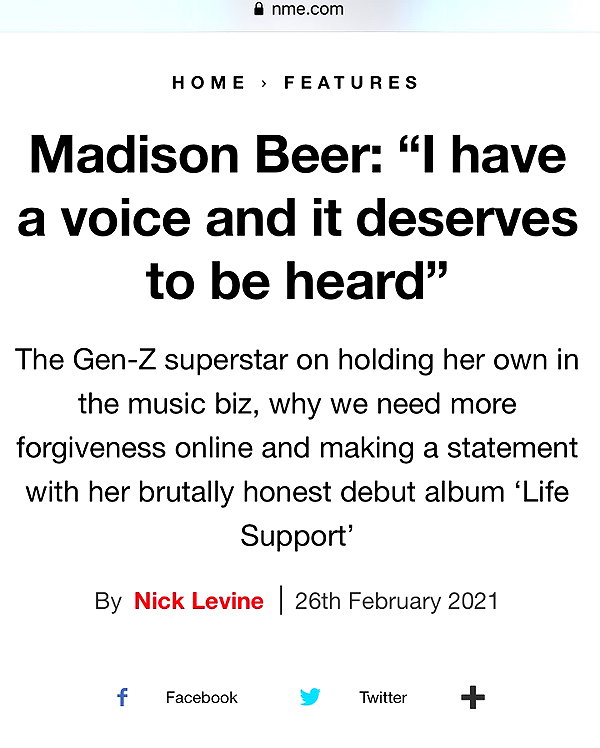 madisonbeer instagram image archive image