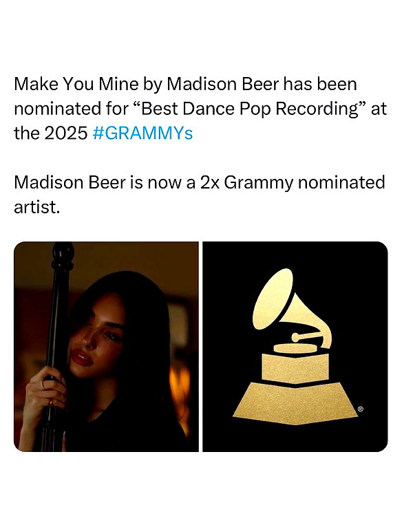 madisonbeer instagram image archive image
