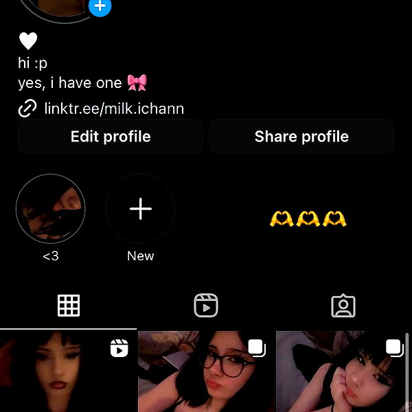 milkiichann instagram image archive image