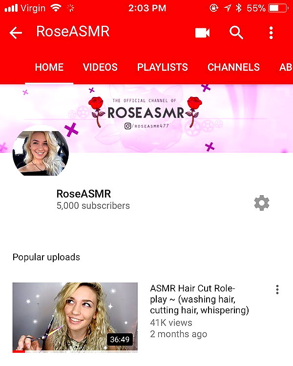 roseasmrofficial instagram image archive image