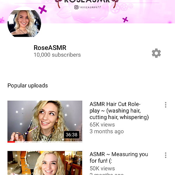 roseasmrofficial instagram image archive image