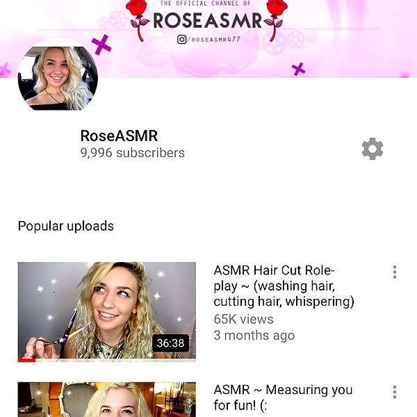 roseasmrofficial instagram image archive image