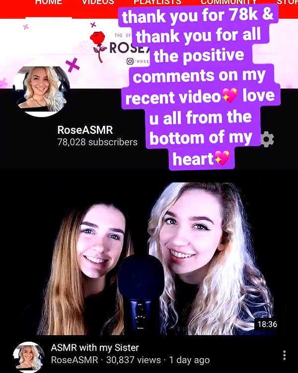 roseasmrofficial instagram image archive image