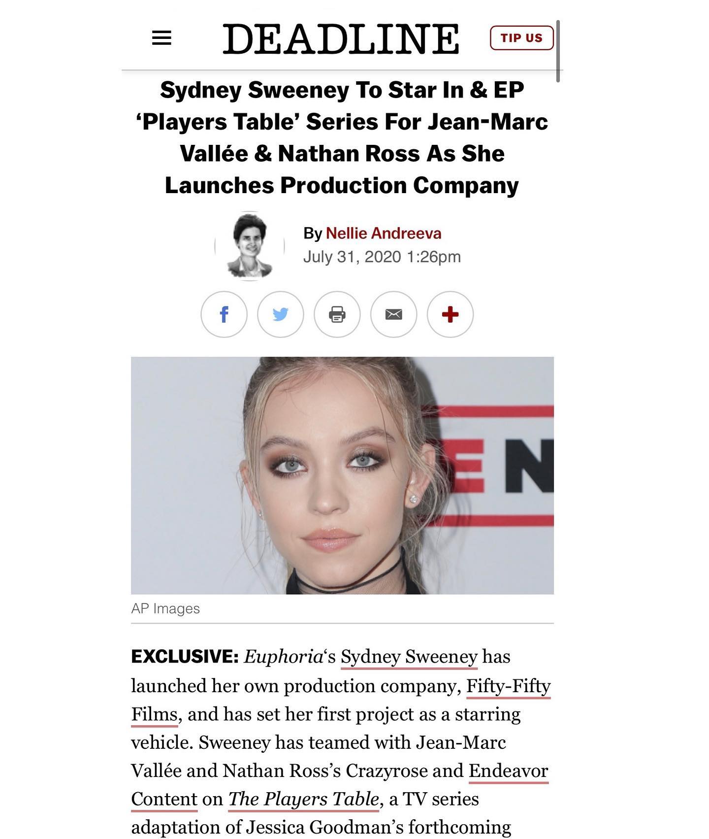 sydney_sweeney instagram image archive image