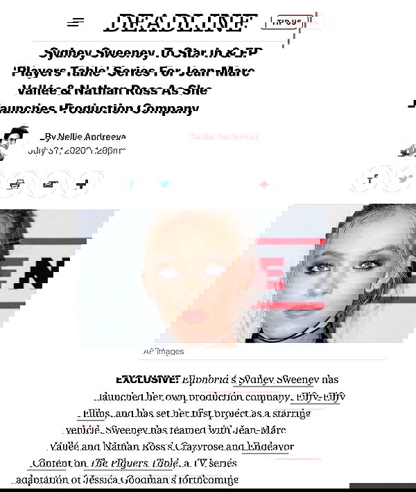 sydney_sweeney image ~ Altpins