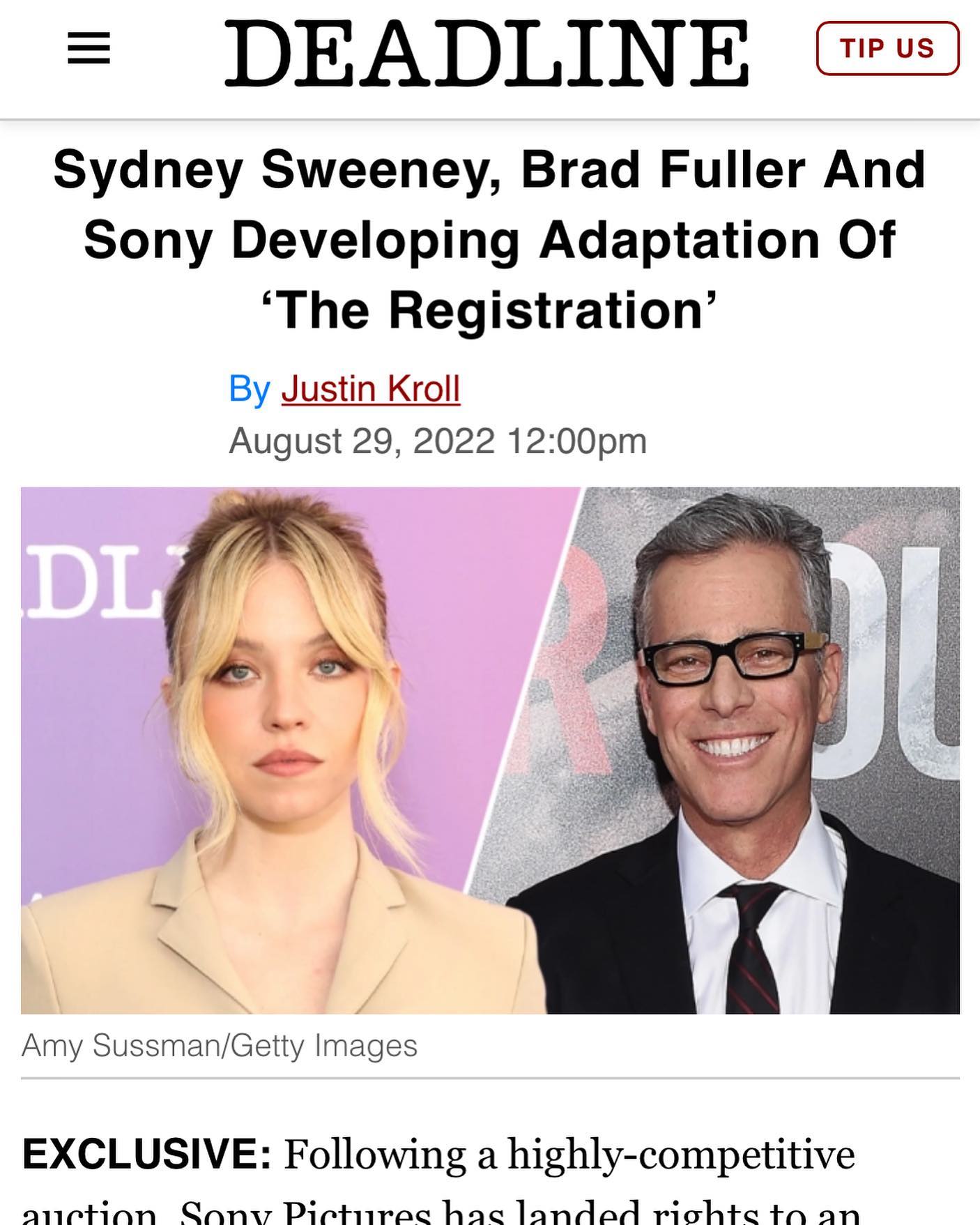 sydney_sweeney instagram image archive image