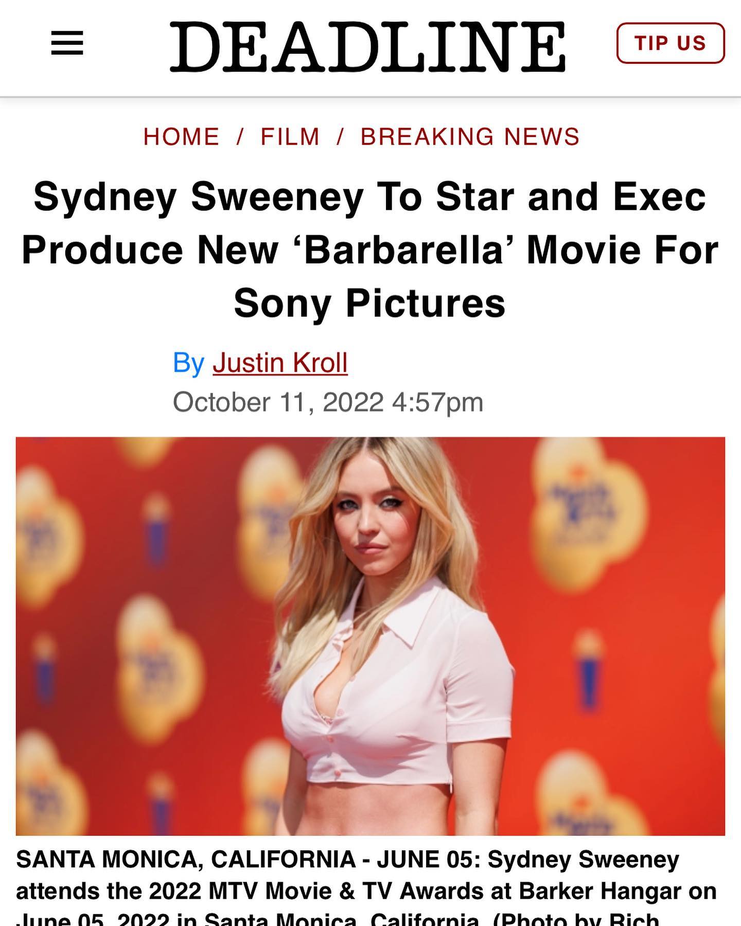 sydney_sweeney instagram image archive image