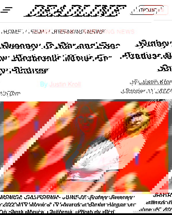 sydney_sweeney image ~ Altpins