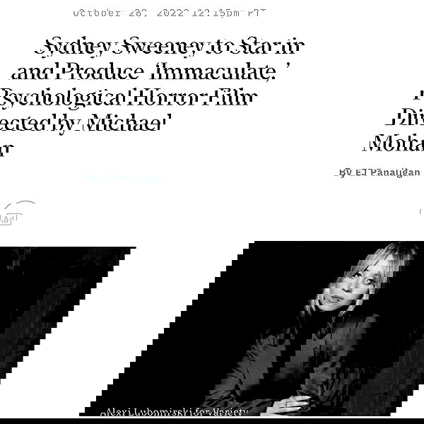 sydney_sweeney image ~ Altpins