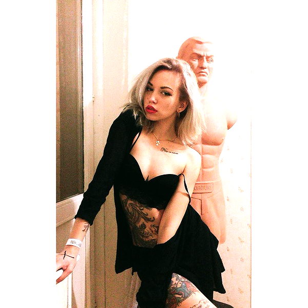 zombiemodel instagram image archive image