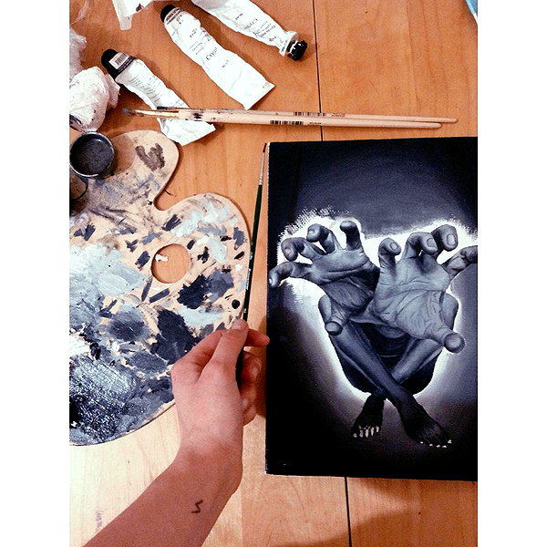 zombiemodel instagram image archive image