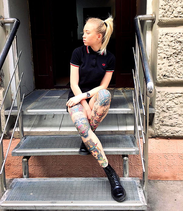 zombiemodel instagram image archive image