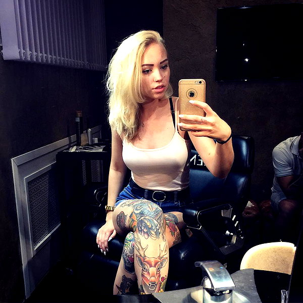 zombiemodel instagram image archive image