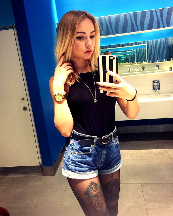 zombiemodel instagram image archive image