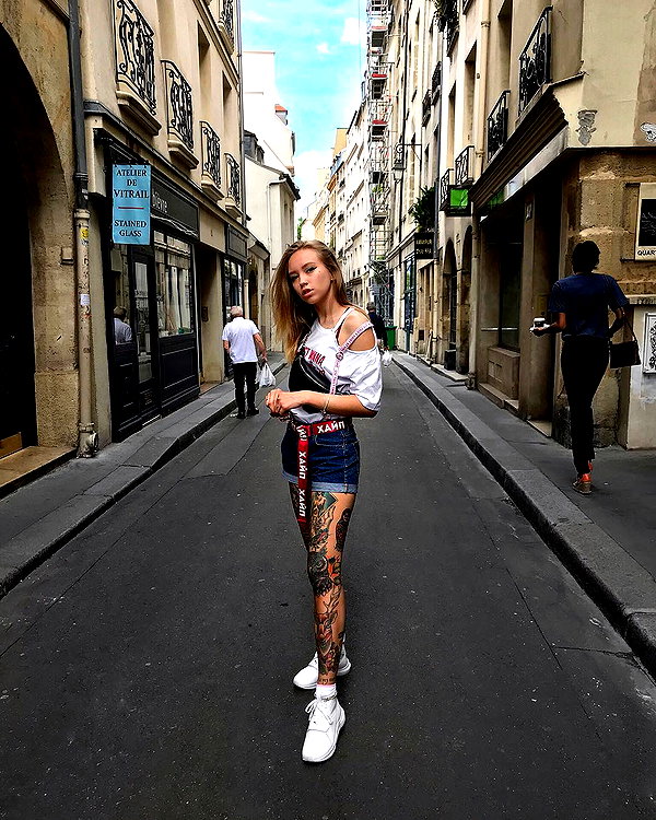 zombiemodel instagram image archive image