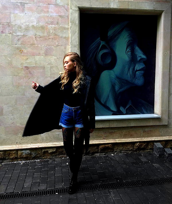 zombiemodel instagram image archive image