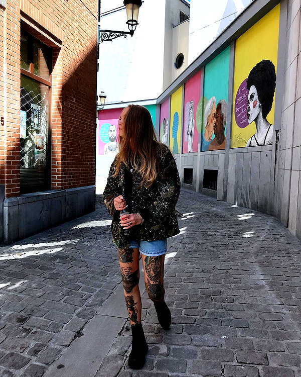 zombiemodel instagram image archive image