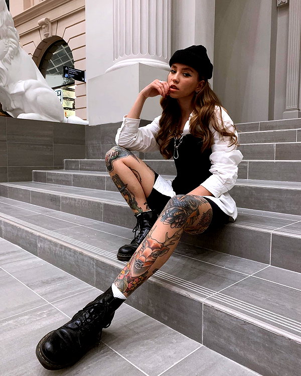 zombiemodel instagram image archive image