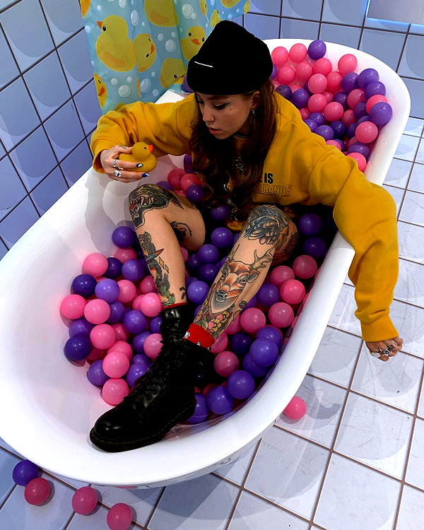 zombiemodel instagram image archive image