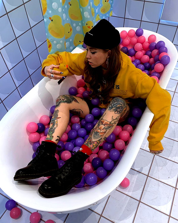zombiemodel instagram image archive image