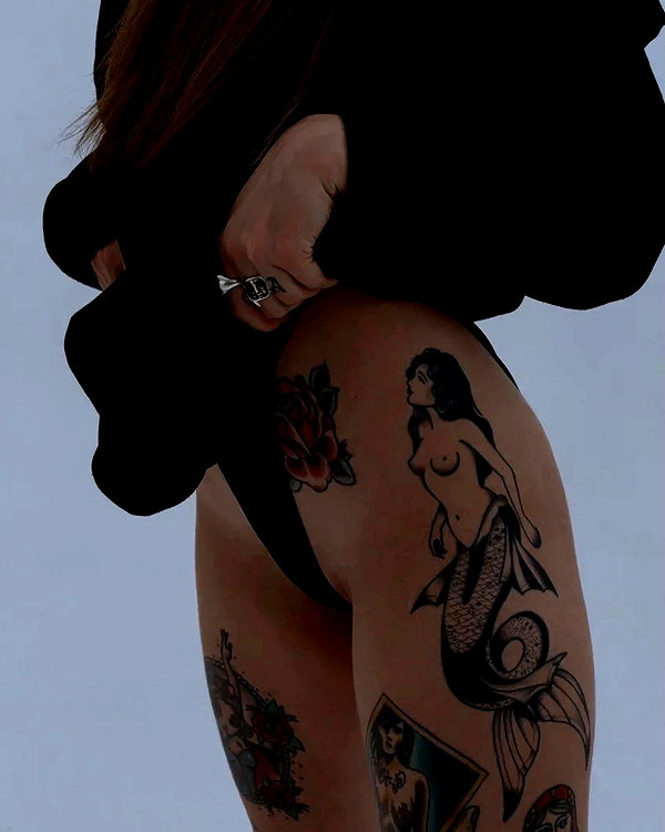 zombiemodel instagram image archive image