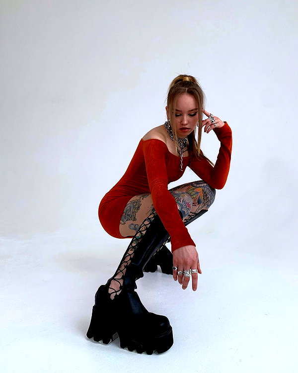 zombiemodel instagram image archive image