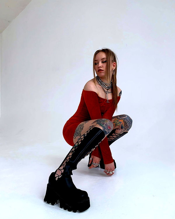 zombiemodel instagram image archive image